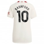 Günstige Fußballtrikots Manchester United Rashford 10 Frauens 3rd trikot 2023-24 Kurzarm